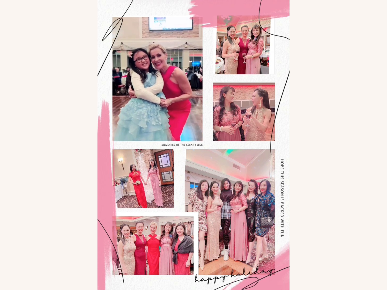 AAWA women and a young family member gathered together at the inaugural community gala